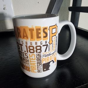 Pittsburgh pirates coffee mug
